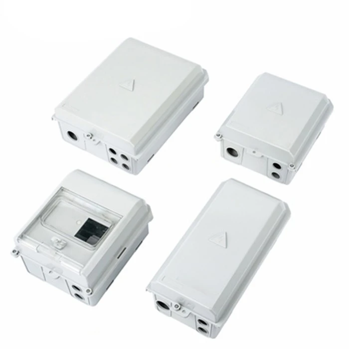 1-Single Phase 1 Way Plastic Din-Rail Meter Box (3)