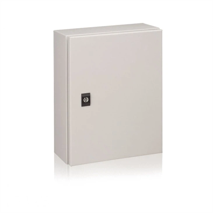 Wall-Mounted Weatherproof Metal Electronic Enclosure Box